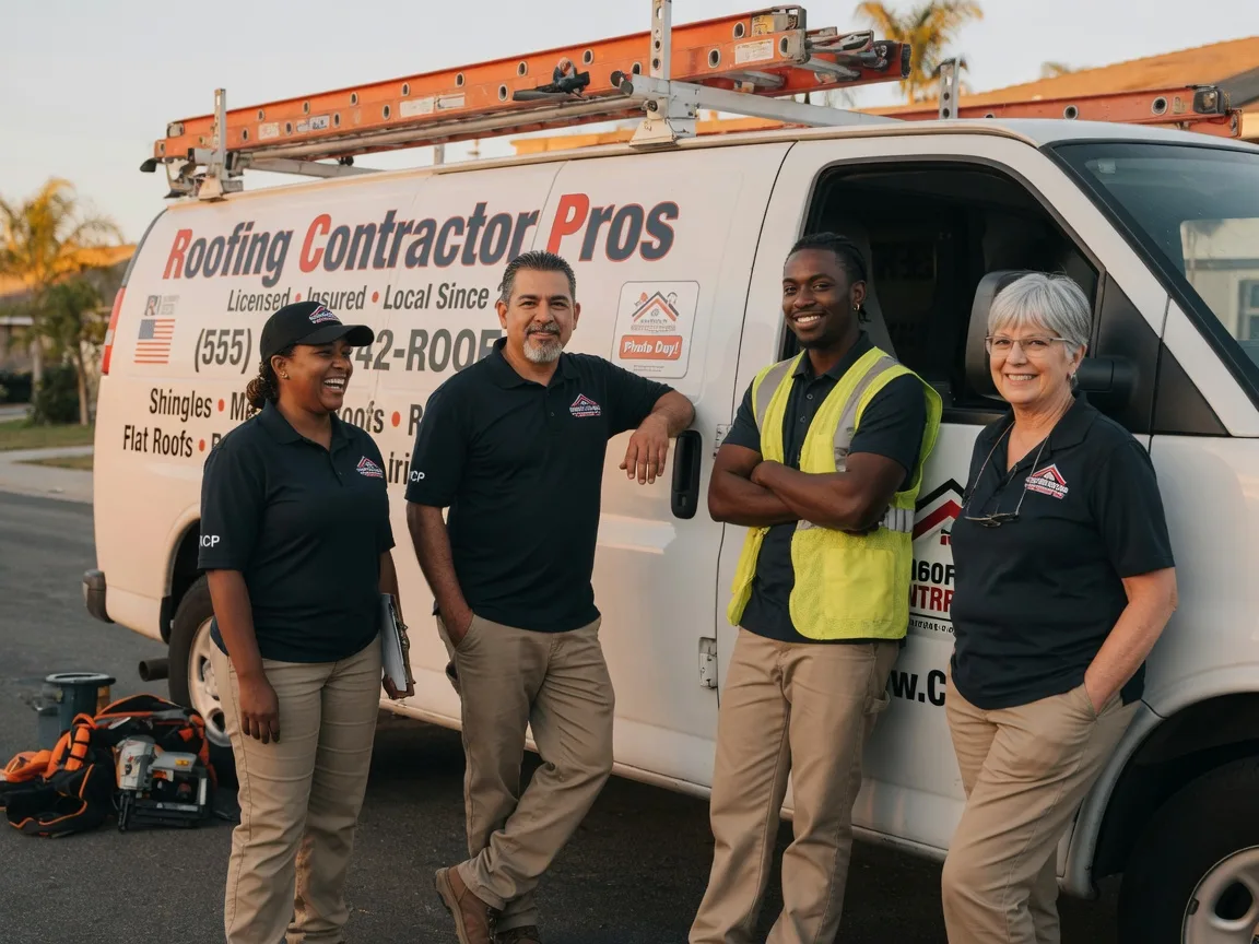 Local Roofing Contractors company in Eugene, OR